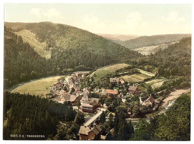 Treseburg, Hartz, Germany