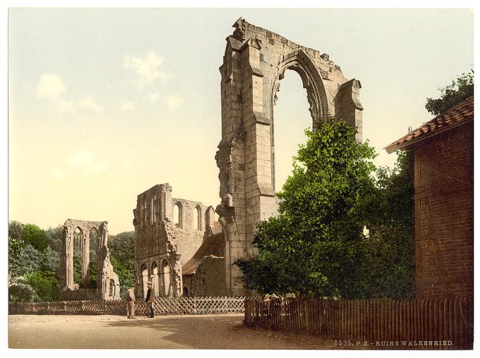 Ruins of Walkenried, Hartz, Germany