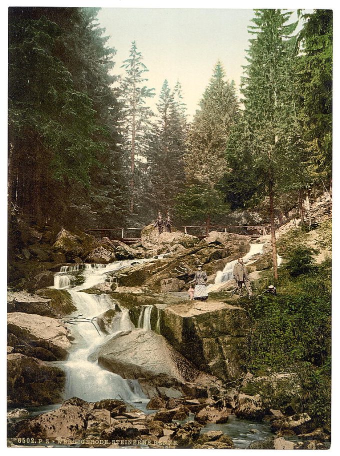 Stony Brook, Wernigerode, Hartz, Germany