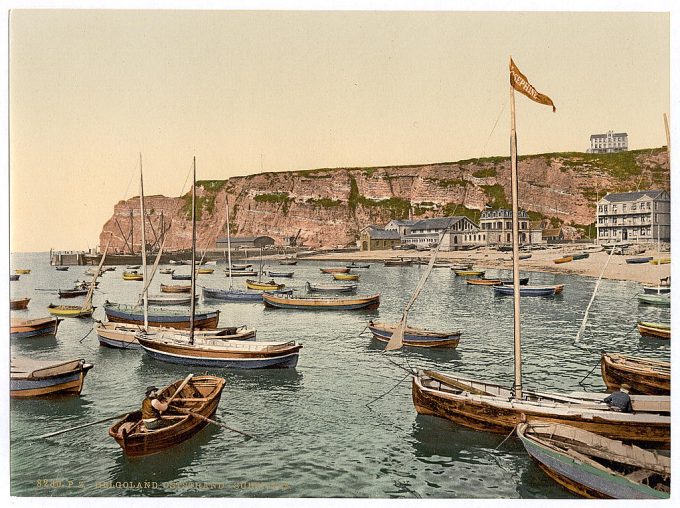 East Beach and South Point, Helgoland, Germany