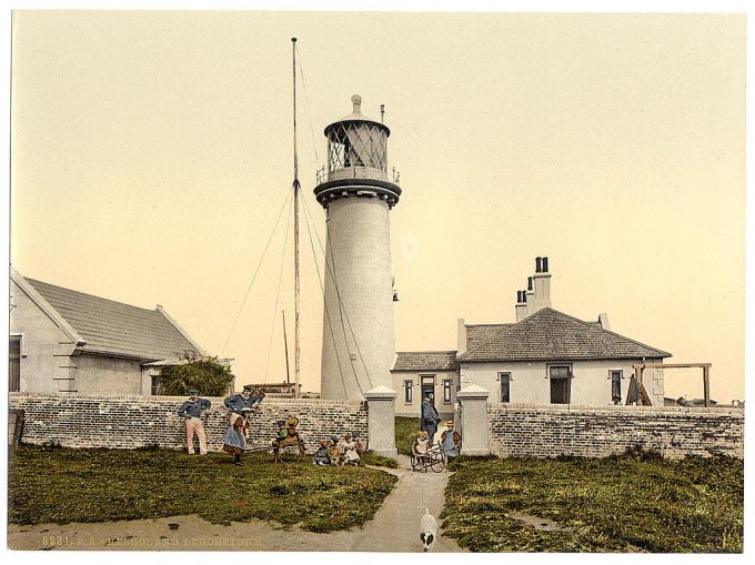 The lighthouse, Helgoland, Germany