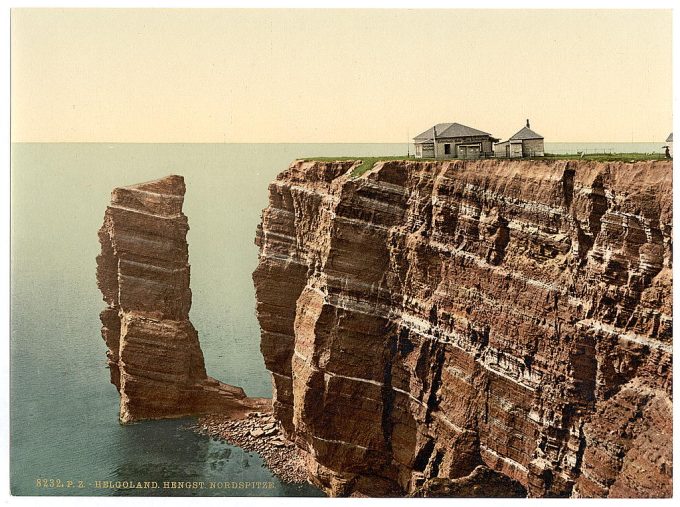 The Hengst, North Point, Helgoland, Germany