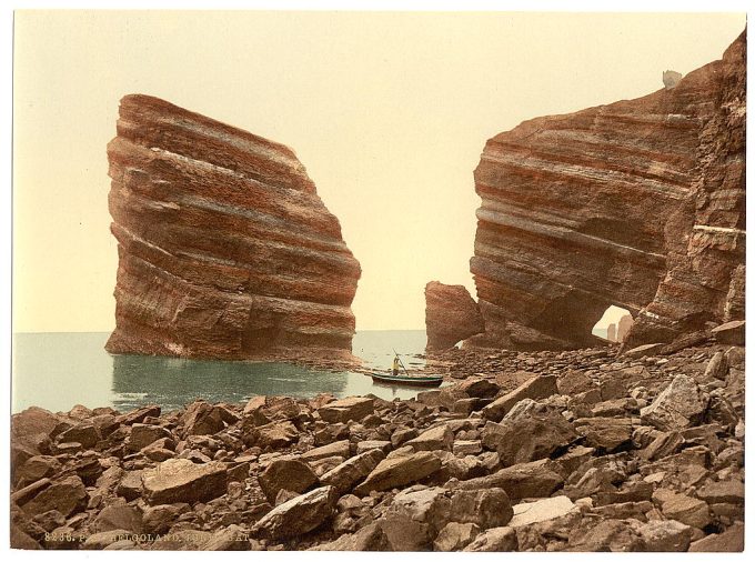 Junk-Gat, Helgoland, Germany