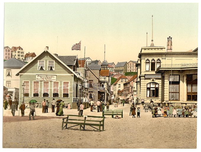 Kaiserstrasse, Helgoland, Germany