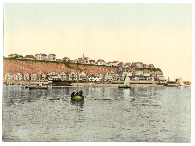 N.E. Point, Helgoland, Germany