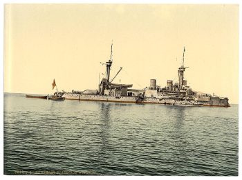 German war vessel 