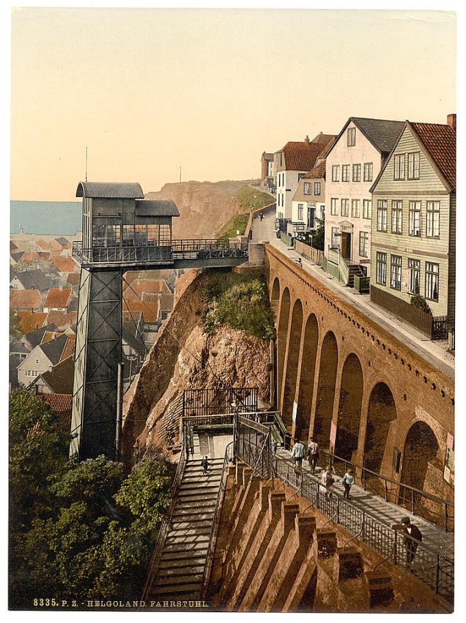 The Lift, Helgoland, Germany