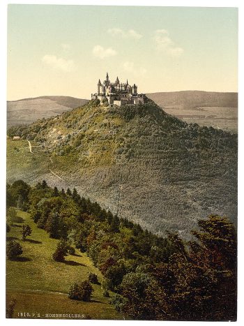 The castle, Hohenzollern, Germany