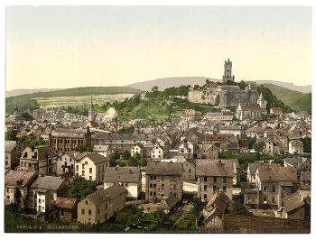 General view, Dillenburg, Hesse-Nassau, Germany