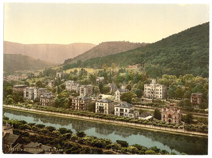 Ems-Les Bains (i.e., Bad Ems), Hesse-Nassau, Germany