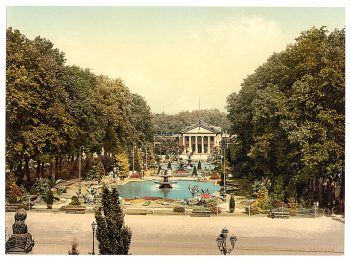 Kurhaus, Wiesbaden, Hesse-Nassau, Germany