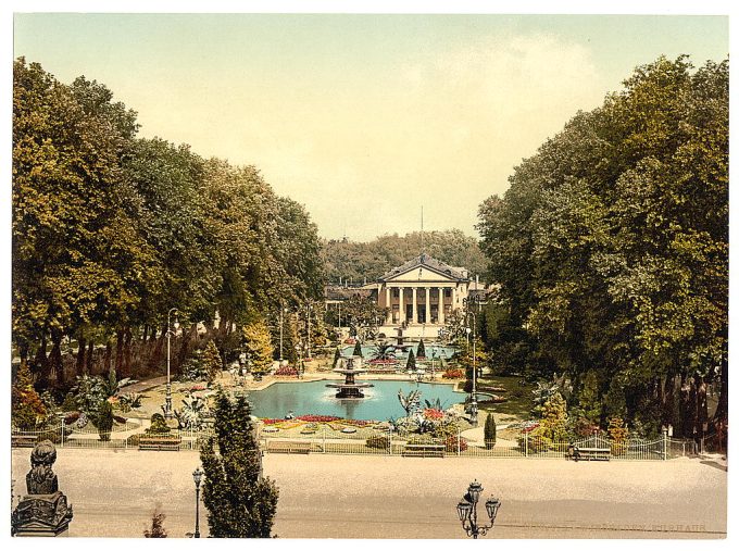 Kurhaus, Wiesbaden, Hesse-Nassau, Germany