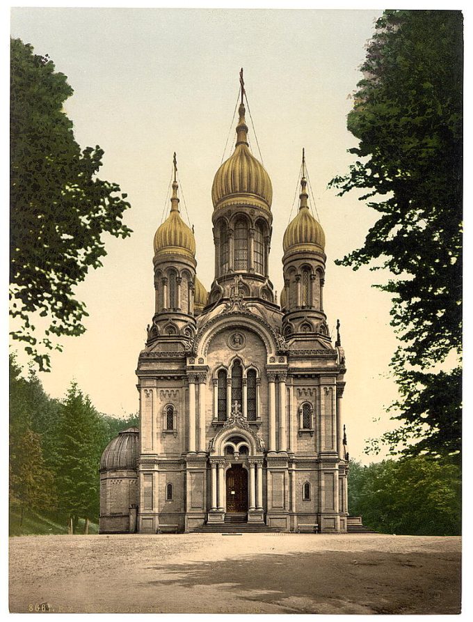 Greek Chapel, Wiesbaden, Hesse-Nassau, Germany