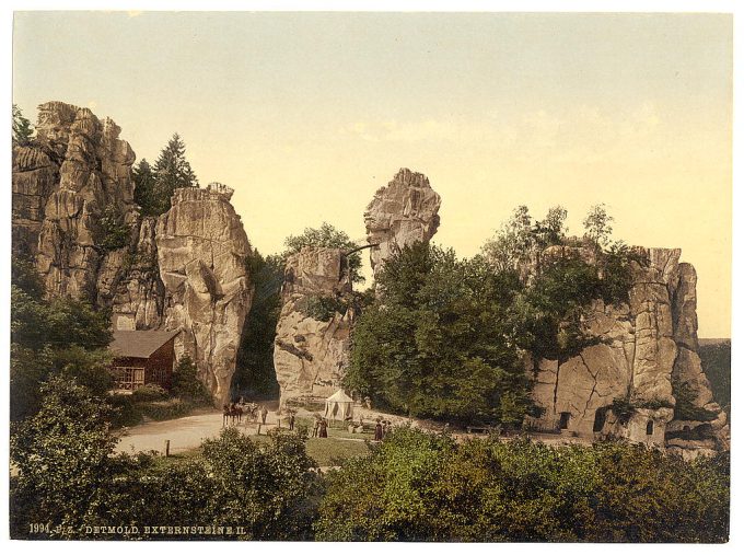 Externstein, II., Detmold, Lippe, Germany