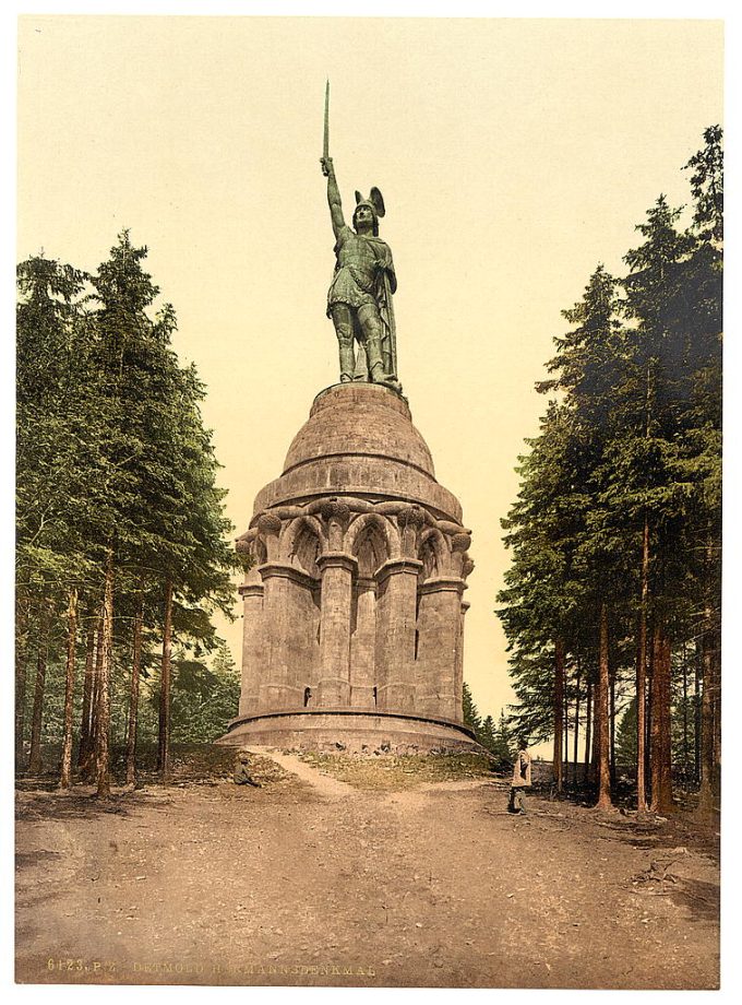 Hermann's Memorial, Detmold, Lippe, Germany