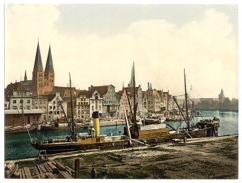 General view, Lubeck, Germany