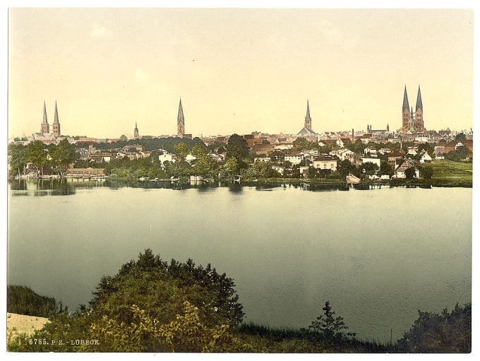 General view, Lubeck, Germany