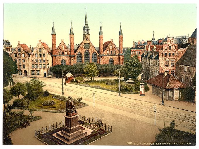 The hospital, Lubeck, Germany