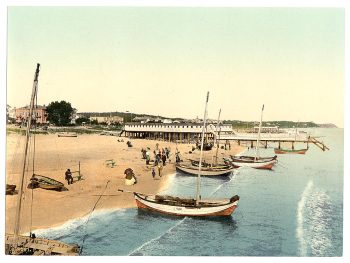 General view, Ahlbeck, Pommerainasic], Germany