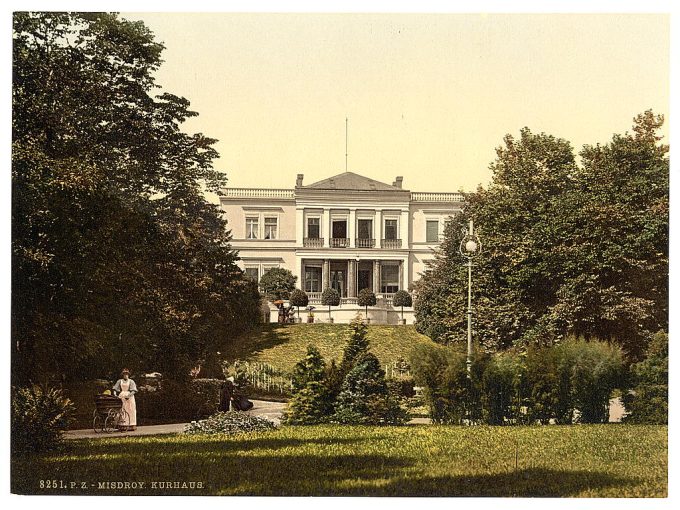 Kurhaus, Misdroy, Pommeraina, Germany (i.e., Miedzyzdroje, Poland)