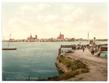 General view, from the 