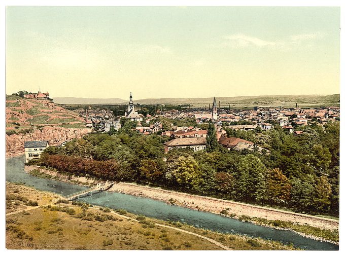 Kreuznach (i.e., Bad Kreuznach), Nahethal, Rhenish Prussia, Germany