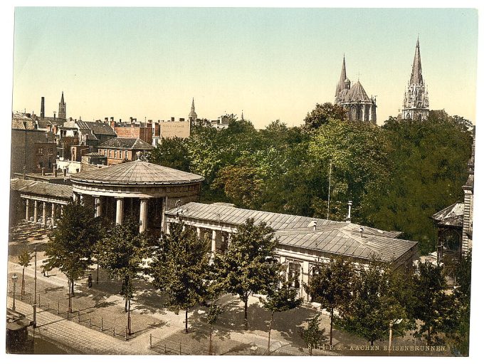 Elise's Fountain, Aachen, the Rhine, Germany