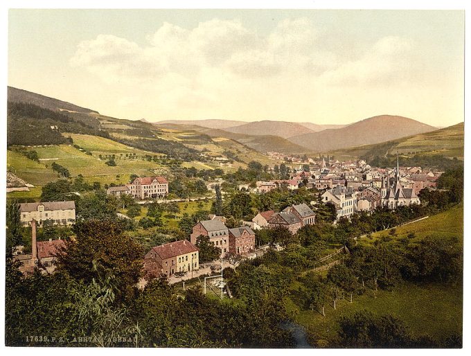 Adenau, Ahrthal (i.e., Ahrtal), the Rhine, Germany