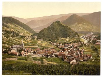 Mayschloss, Ahrthal (i.e., Ahrtal), the Rhine, Germany