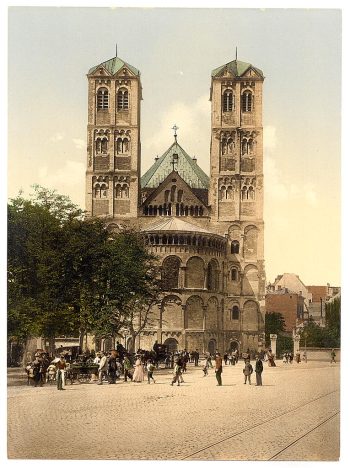 Church of St. Gereon, Cologne, the Rhine, Germany