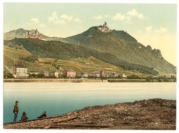 Konigswinter, the Rhine, Germany