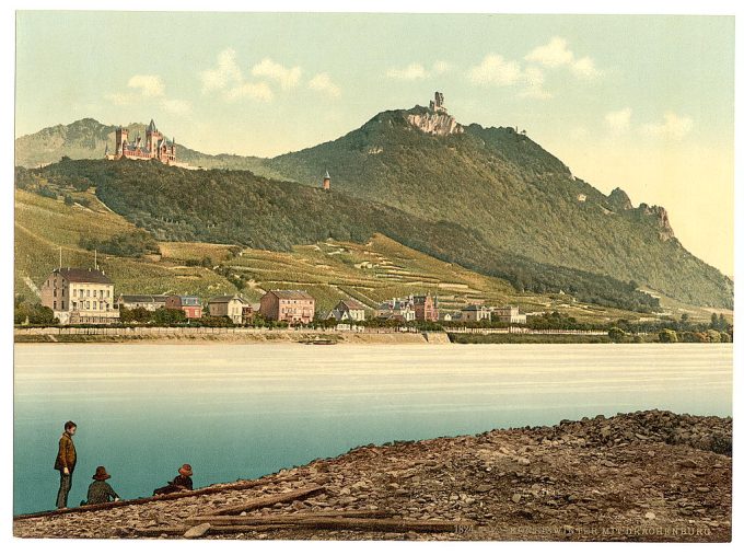 Konigswinter, the Rhine, Germany