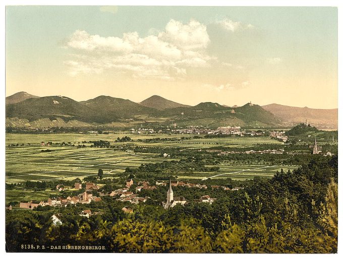 Das Siebengebirge, Germany