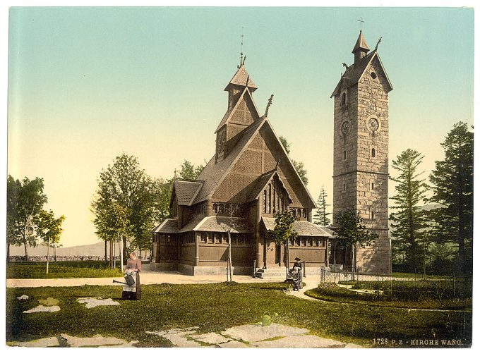 The Church of Wang, Riesengebirge, Germany