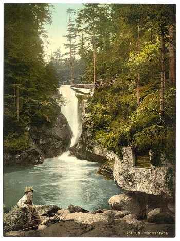 The Kochelfall, Riesengebirge, Germany