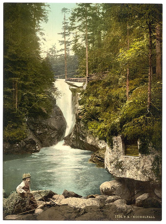 The Kochelfall, Riesengebirge, Germany