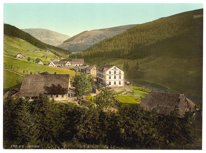 Petzer, Riesengebirge, Germany (i.e., Spindleruv Mlýn, Czech Republic)