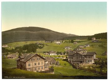 Spindelmuhl, Riesengebirge, Germany (i.e.,Spindleruv Mlýn, Czech Republic)