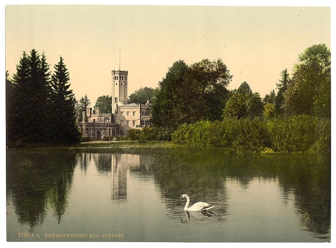 The Royal Castle, Erdmannsdorf, Riesengebirge, Germany