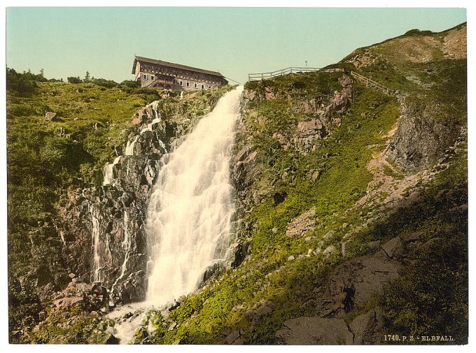 Elbfall, Riesengebirge, Germany