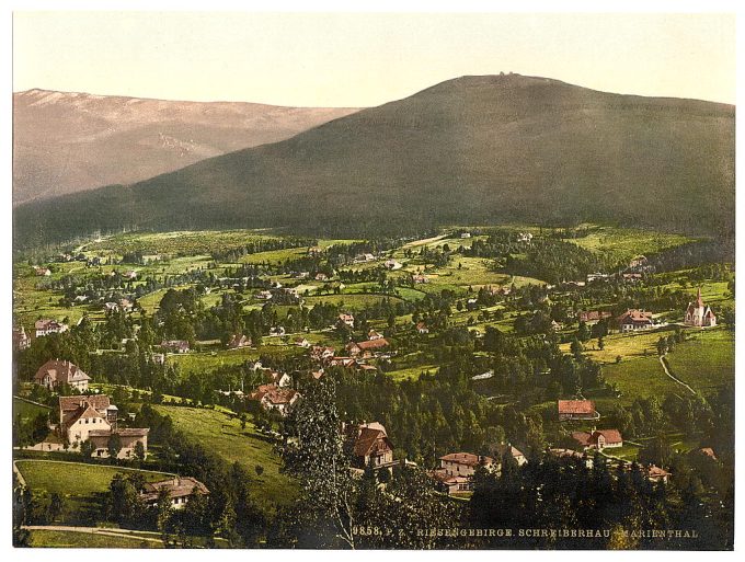 Schreiberhau-Marienthal, Riesengebirge, Germany (i.e., Szklarska Poreba, Poland)