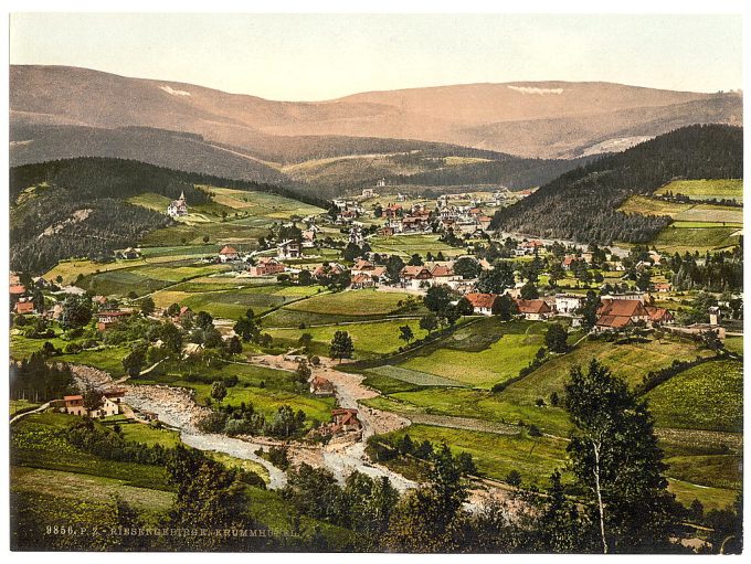 Krummhubel, Riesengebirge, Germany (i.e., Karpacz, Poland)