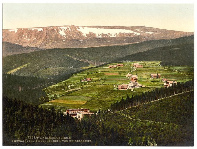 From Heidelberg, Riesengebirge, Germany