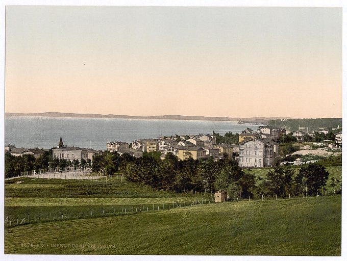 Sassnitz, from the Schwedenstrasse, Isle of Rugen, Germany