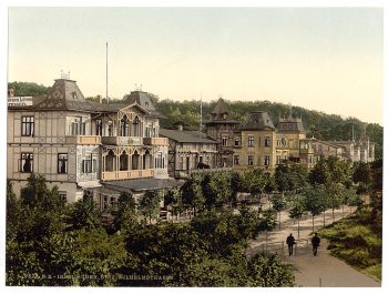 Wilhelmstrasse, Binz, Isle of Rugen, Germany