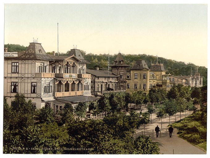 Wilhelmstrasse, Binz, Isle of Rugen, Germany