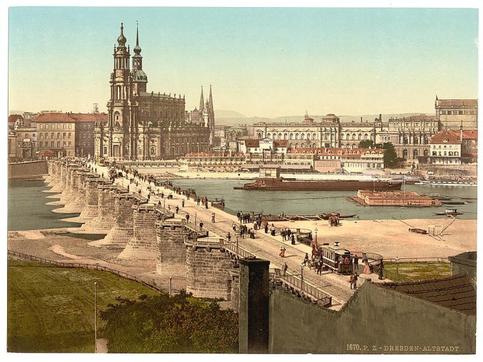 Altstadt, Dresden, Saxony, Germany