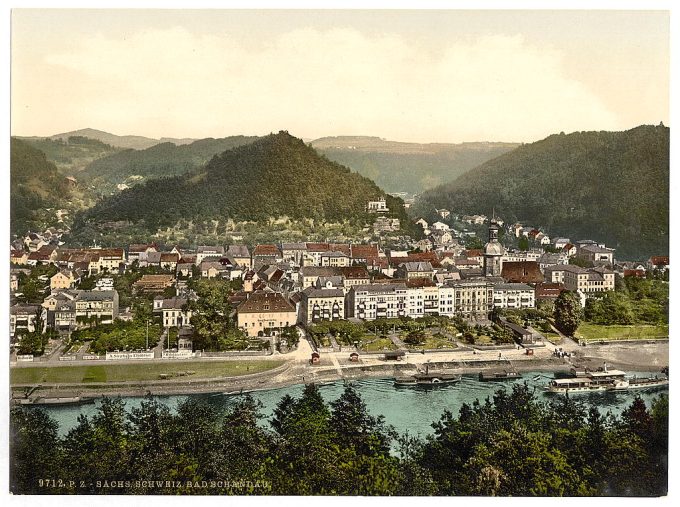 Bad Schandau, Saxony, Germany