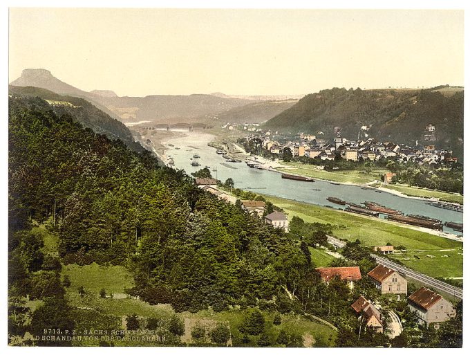 Karola Heights, Bad Schandau, Saxony, Germany