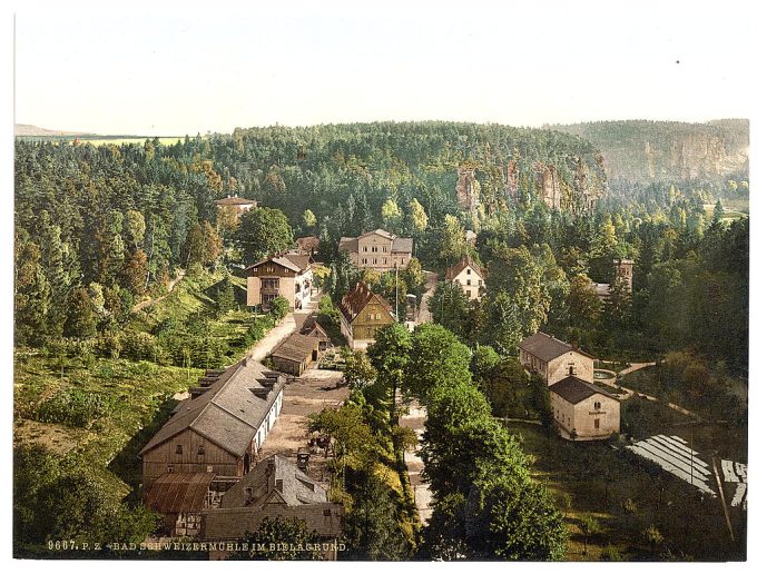 Bad Schweizermuhle, Saxony, Germany